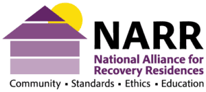 National Alliance for Recovery Residences logo.