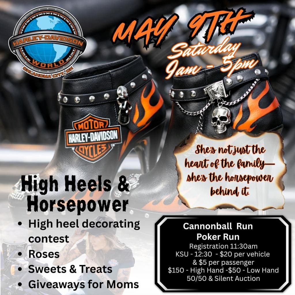 High Heels and Horsepower